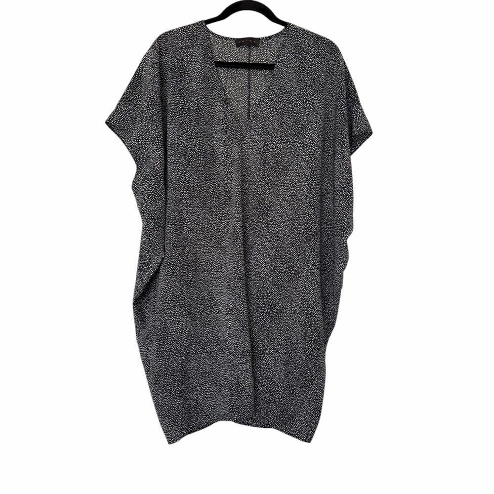 HATCH Tunic Dress Polka Dot Black & White‎
